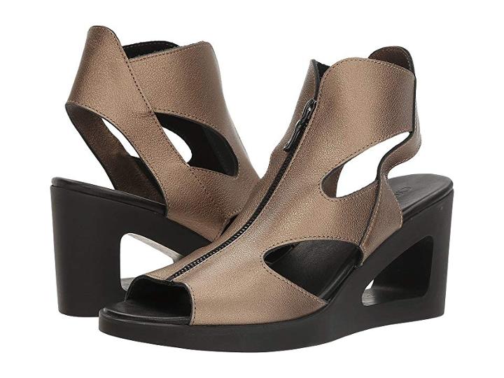Arche Vahiro (moon/noir Fast Metal) Women's Shoes