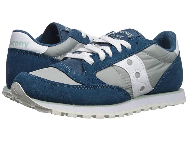 Saucony Originals Jazz Low Pro (blue/white 1) Women's Classic Shoes