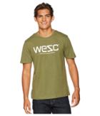Wesc Wesc T-shirt (olivine) Men's T Shirt