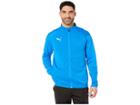 Puma Liga Training Jacket (electric Blue Lemonade/puma White) Men's Coat