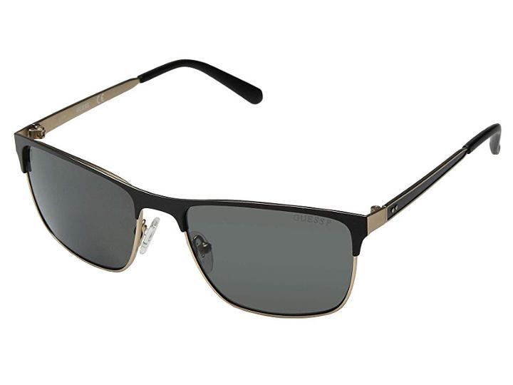 Guess Gu6878 (matte Black/smoke Polarized) Fashion Sunglasses