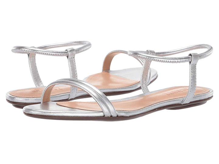 Schutz Carinny (prata) Women's Sandals