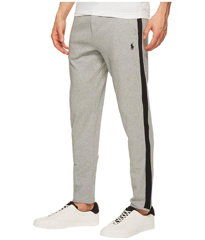 Polo Ralph Lauren Interlock Jogger Pants (andover Heather) Men's Casual Pants