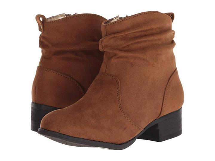Steve Madden Kids Jcountry (little Kid/big Kid) (cognac) Girls Shoes