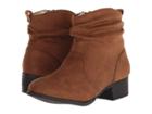 Steve Madden Kids Jcountry (little Kid/big Kid) (cognac) Girls Shoes