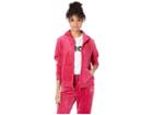Juicy Couture Glitter Heart Hoodie (raspberry Pink) Women's Clothing