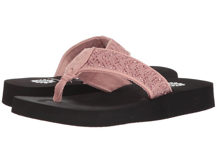 Yellow Box Corinna (blush) Women's Sandals