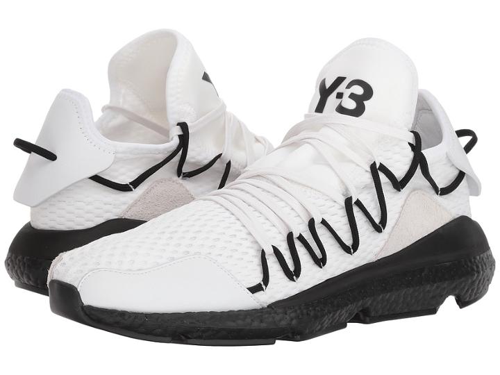 Adidas Y-3 By Yohji Yamamoto Kusari (core White/core Black/core Black) Athletic Shoes