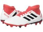 Adidas Predator 18.3 Fg World Cup Pack (white/black/real Coral) Men's Soccer Shoes