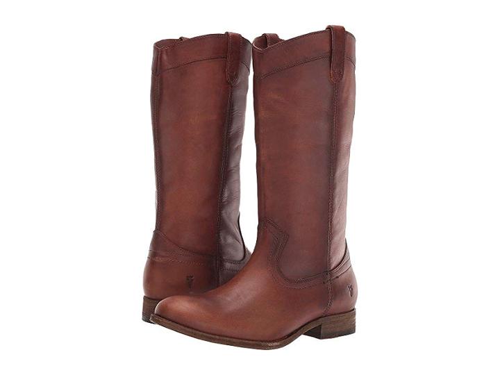 Frye Melissa Pull-on (cognac) Women's Pull-on Boots
