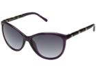 Diane Von Furstenberg Reese (crystal Amethyst) Fashion Sunglasses