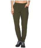 Mountain Hardwear Right Bank Scrambler Pants (surplus Green) Women's Casual Pants