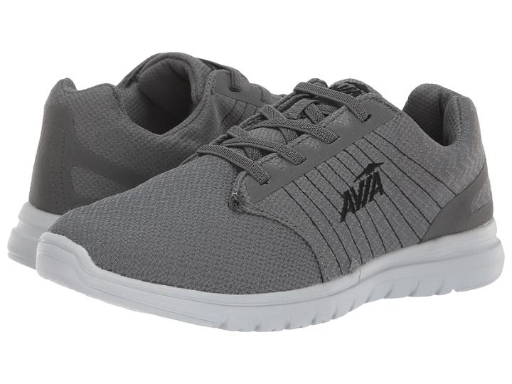 Avia Avi-solstice (midnight Grey/moon Beam Grey/black) Women's Shoes
