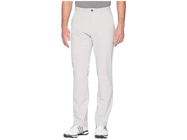 Adidas Golf Ultimate Fall Weight Pants (grey Two) Men's Casual Pants