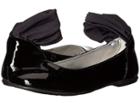 Primigi Kids Pfu 24390 (little Kid) (black Patent) Girl's Shoes