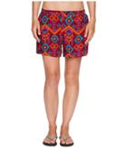 Kavu Sally Shorts (jewel Ikat) Women's Shorts