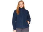 Columbia Plus Size Fast Trektm Ii Full Zip Fleece Jacket (columbia Navy) Women's Coat
