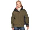 Columbia Pnw Bugabootm 1986 Interchange Jacket (peatmoss/black/rose Dust) Women's Coat