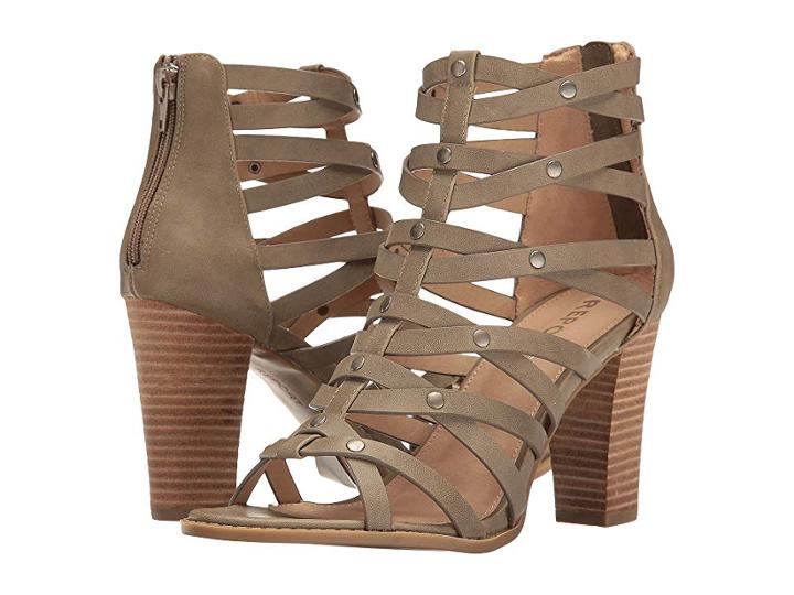 Report Reeta (sage Synthetic) High Heels