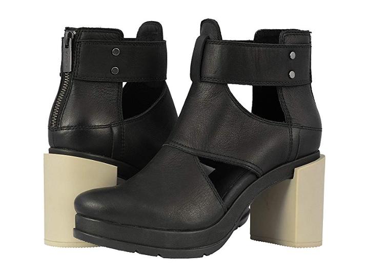 Sorel Margotm Cut Out (black) Women's Pull-on Boots