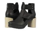 Sorel Margotm Cut Out (black) Women's Pull-on Boots
