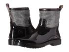 Michael Michael Kors Blakely Rain Boot (black/silver) Women's Boots