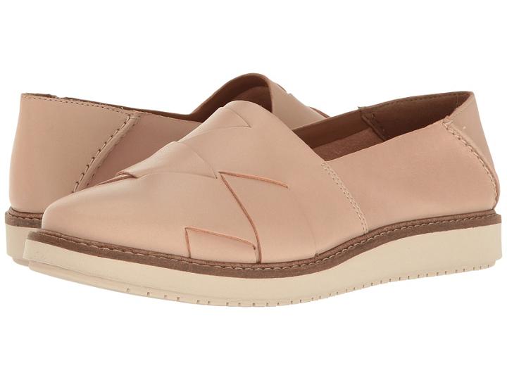Clarks Glick Harvest (nude Leather) Women's Shoes