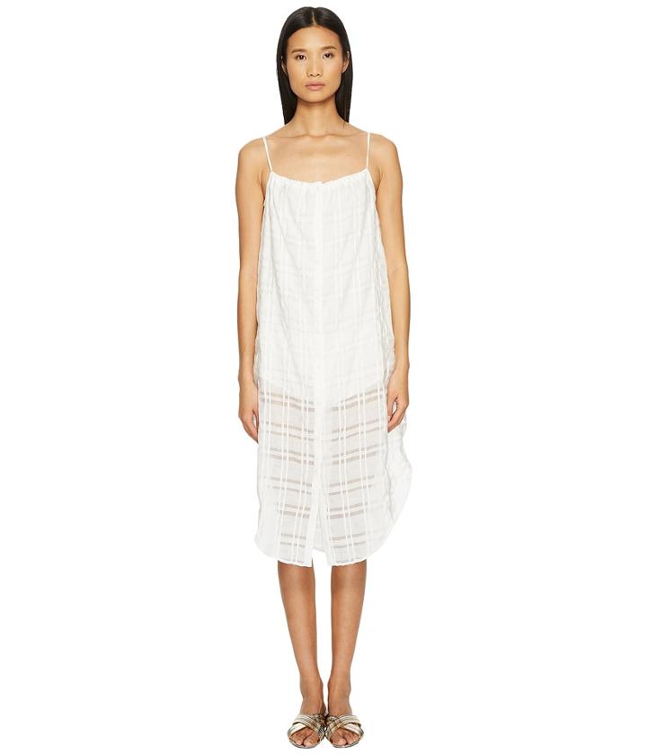 Onia Flora Cover-up (white) Women's Swimwear