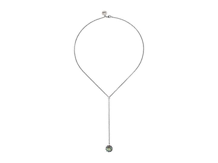 Alex And Ani 16.5 Riches Lariat Necklace (silver) Necklace