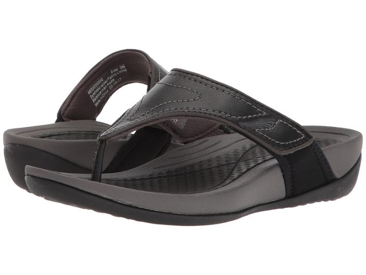 Dansko Katy 2 (black Smooth) Women's Sandals