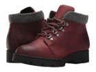 Born Sopris (red/grey Wool Combo) Women's Lace-up Boots
