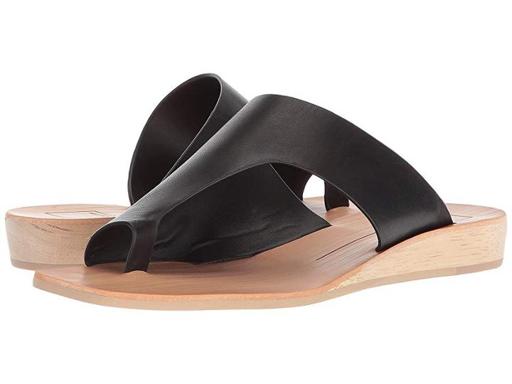 Dolce Vita Hazle (black Leather) Women's Shoes