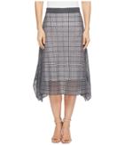 Nic+zoe Elegance Skirt (ink) Women's Skirt