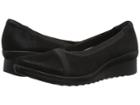 Clarks Caddell Dash (black Synthetic) Women's  Shoes