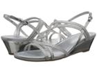 Bandolino Gilnora (silver/silver Fabric) Women's Shoes