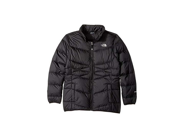 The North Face Kids Andes Down Jacket (little Kids/big Kids) (tnf Black) Girl's Coat