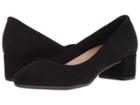 Easy Spirit Ailene (black Suede) Women's  Shoes