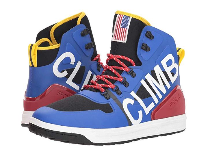 Polo Ralph Lauren Alpine 200 (bright Royal Multi) Men's Shoes