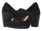 Clarks Adya Clara (black Suede) Women's  Shoes