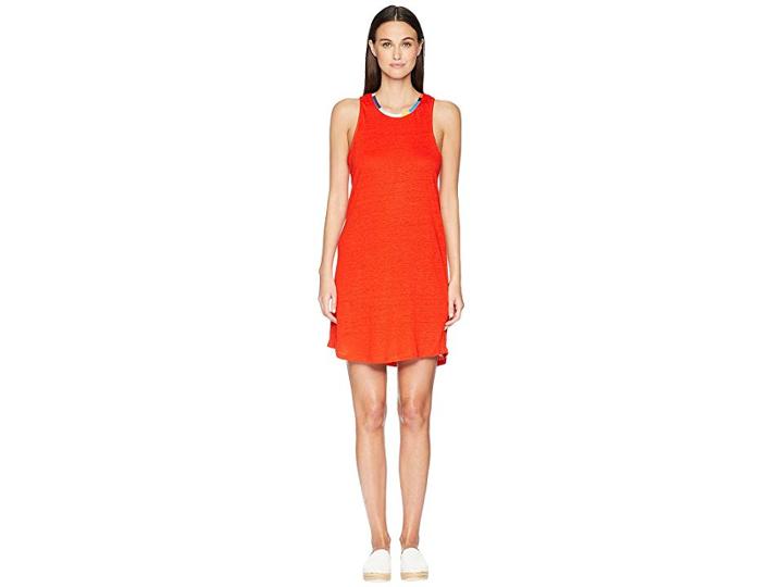 Splendid Splendid X Margherita Missoni Ciao Bella Dress (red) Women's Dress