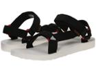 Teva Original Universal Sport (black) Women's Toe Open Shoes