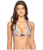 Maaji Foxy Lady Triangle Top W/ Soft Cups (multicolor) Women's Swimwear