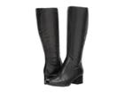 Born Avala (black Full Grain) Women's Dress Pull-on Boots