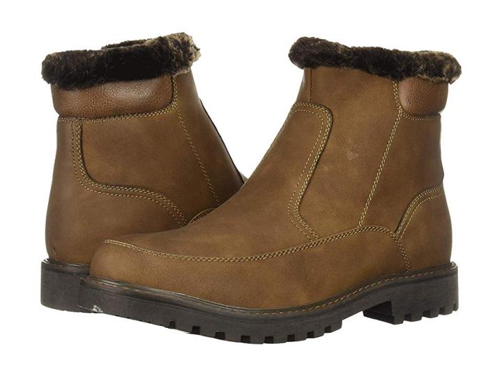 Gbx Lorris (dark Tan) Men's Shoes