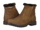Gbx Lorris (dark Tan) Men's Shoes