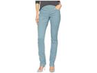 Jag Jeans Peri Pull-on Straight Bay Twill (sea Storm) Women's Casual Pants