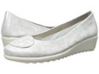 The Flexx Run Away (white Ariel Macchiato) Women's Sandals