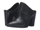 Kristin Cavallari Nikki Mule (black Leather) High Heels