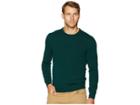 Polo Ralph Lauren Washable Cashmere Crew Neck (college Green) Men's Clothing