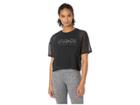 Reebok Workout Ready Meet You There Mesh Layer Piece (black) Women's Clothing